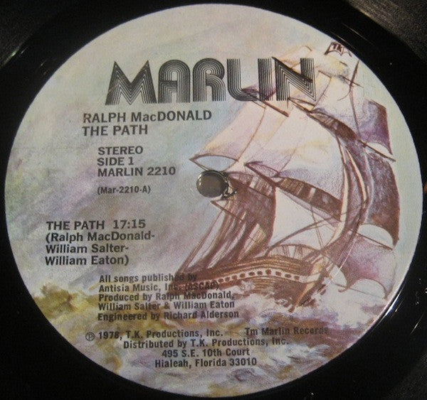 Ralph MacDonald - The Path (Vinyl, LP, Album) Very Good Plus (VG+) / Very Good (VG)