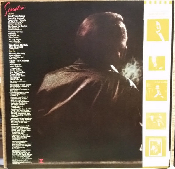 Frank Sinatra - She Shot Me Down (Vinyl, LP, Album) Very Good Plus (VG+) / Very Good (VG)