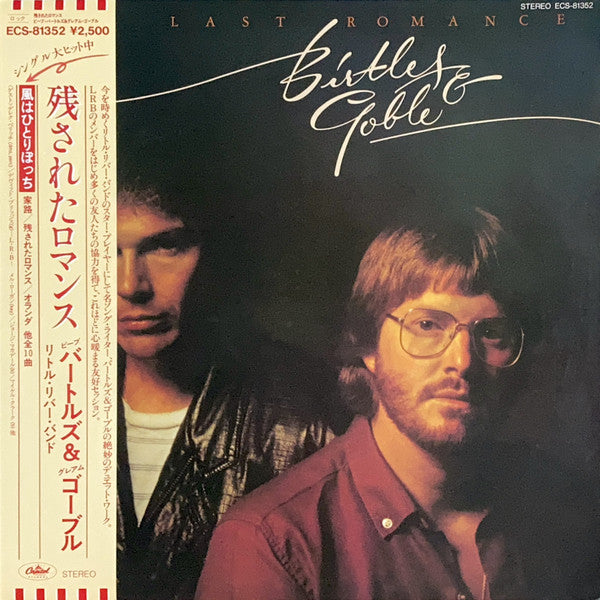 Birtles & Goble - The Last Romance (Vinyl, LP, Album, Promo) Very Good Plus (VG+) / Very Good Plus (VG+)