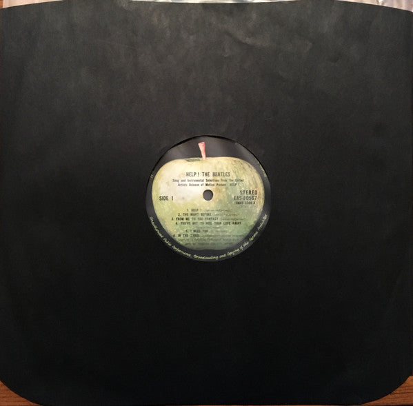 The Beatles - Help! (Original Motion Picture Soundtrack) (Vinyl, LP...