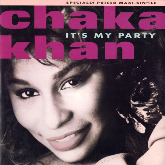 Chaka Khan - It's My Party (Vinyl, 12", 33 ⅓ RPM, Maxi-Single) Good Plus (G+) / Very Good (VG)