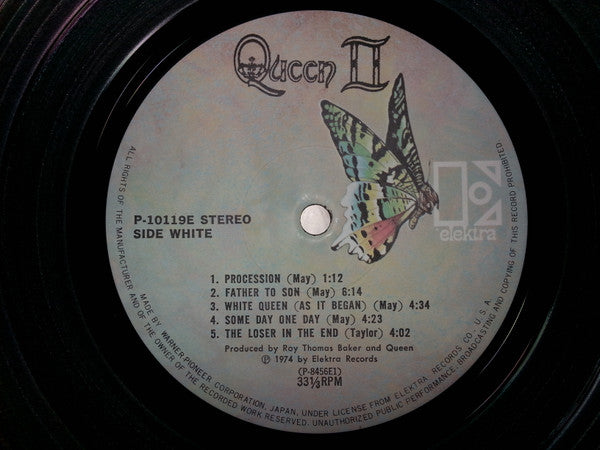 Queen - Queen II (Vinyl, LP, Album, Reissue)