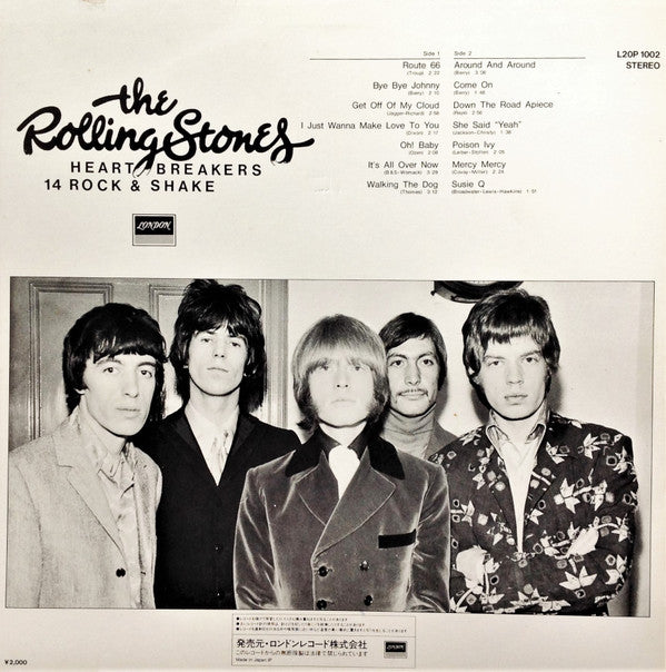 The Rolling Stones - Heartbreakers 14 Rock & Shake (Vinyl, LP, Compilation, Stereo) Very Good Plus (VG+) / Very Good (VG)