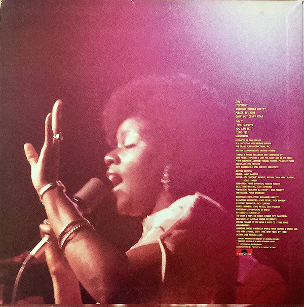 Gloria Gaynor - Love Tracks (Vinyl, LP, Album) Very Good Plus (VG+) / Very Good Plus (VG+)
