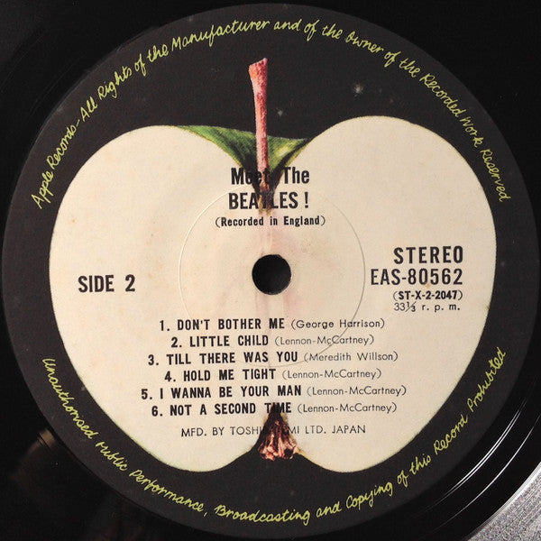 The Beatles - Meet The Beatles! = ミート・ザ・ビートルズ (Vinyl, LP, Album, St...