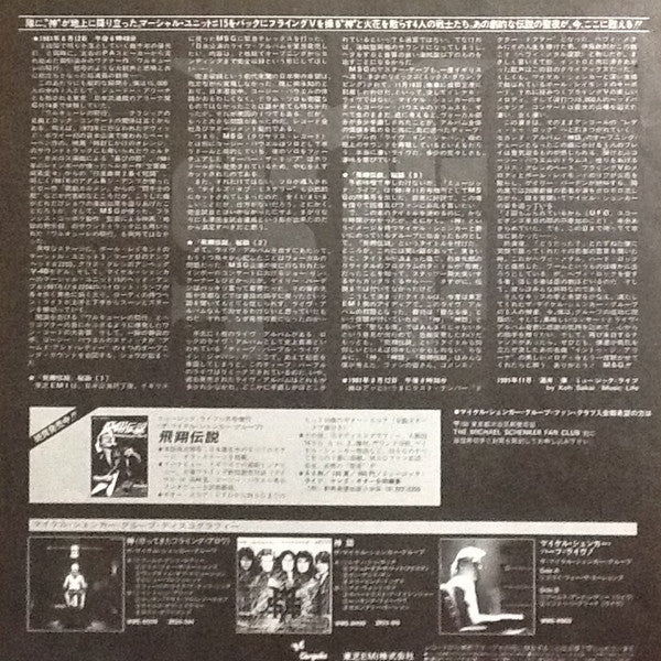 The Michael Schenker Group - One Night At Budokan (Vinyl, LP, Album...