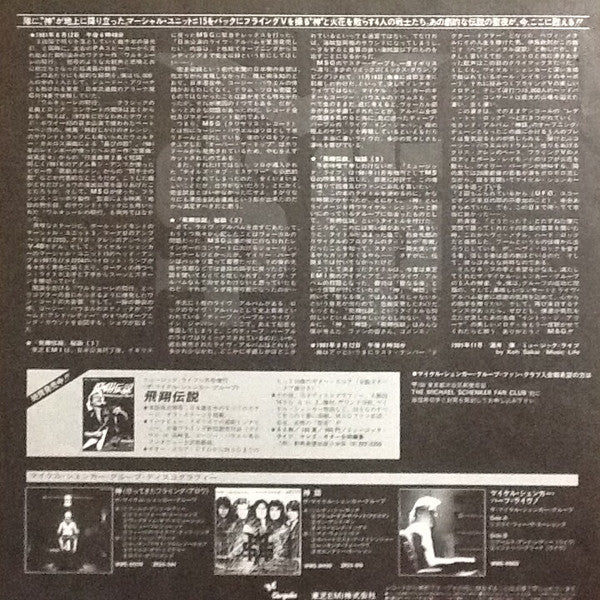 The Michael Schenker Group - One Night At Budokan (Vinyl, LP, Album...