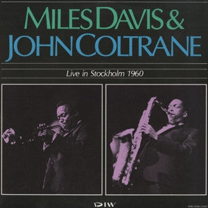 Miles Davis - Live In Stockholm 1960 (2xVinyl, LP, Album, Mono) Very Good Plus (VG+) / Very Good (VG)
