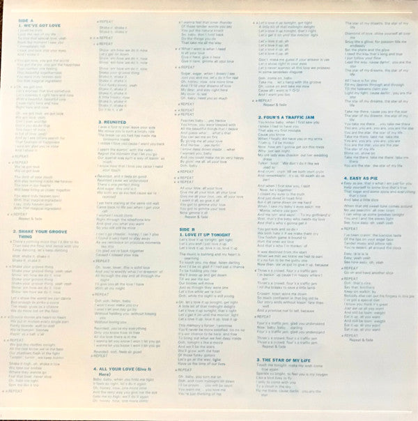 Peaches & Herb - 2 Hot! (Vinyl, LP, Album) Very Good Plus (VG+) / Very Good Plus (VG+)
