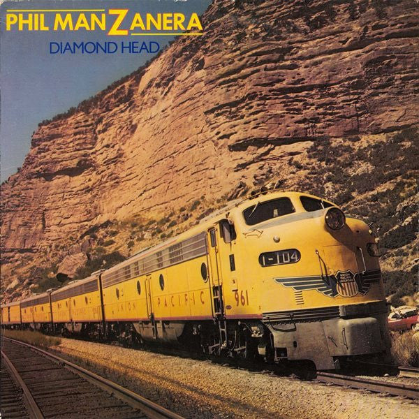 Phil Manzanera - Diamond Head (Vinyl, LP, Album, Reissue, Stereo) Very Good (VG) / Very Good Plus (VG+)