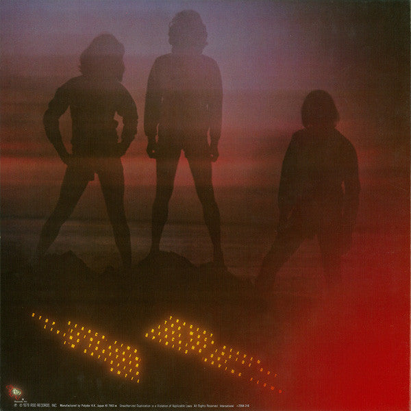 Bee Gees - Spirits Having Flown (Vinyl, LP, Album, Stereo)