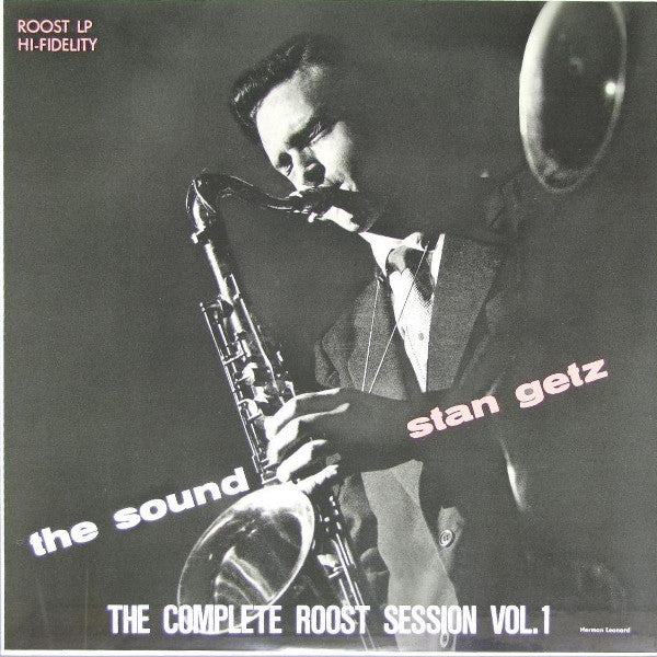 Stan Getz - The Complete Roost Session Vol. 1 (Vinyl, LP, Compilation, Limited Edition, Mono) Very Good Plus (VG+) / Very Good (VG)