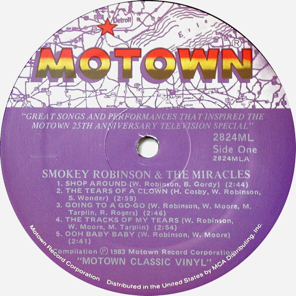 The Miracles - Great Songs And Performances That Inspired The Motow...