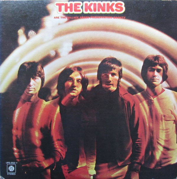 The Kinks - The Kinks Are The Village Green Preservation Society (Vinyl, LP, Album, Reissue, Stereo) Very Good (VG) / Very Good Plus (VG+)