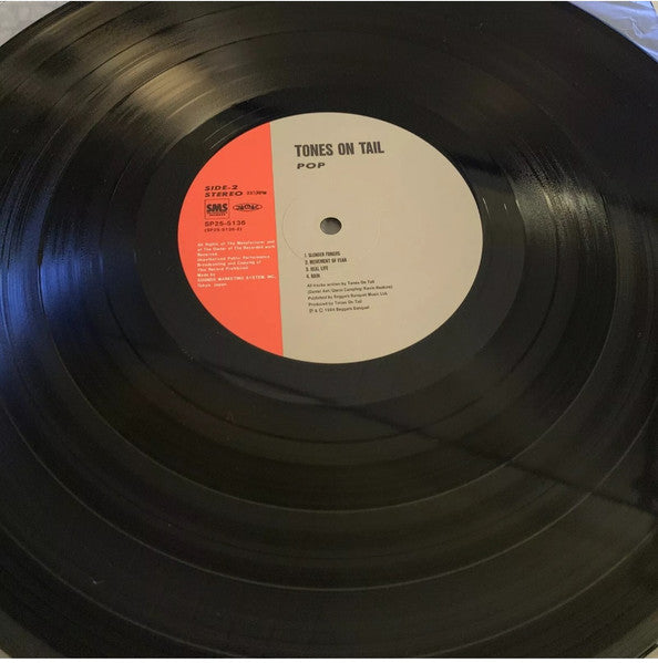 Tones On Tail - Pop (Vinyl, LP, Album) Very Good Plus (VG+) / Very Good Plus (VG+)