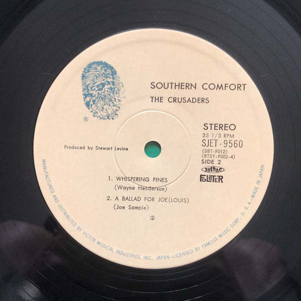 The Crusaders - Southern Comfort = サザン・コンフォート (Vinyl, LP, Album, St...