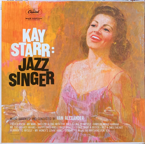 Kay Starr - Kay Starr: Jazz Singer (Vinyl, LP, Mono) Good Plus (G+) / Poor (P)