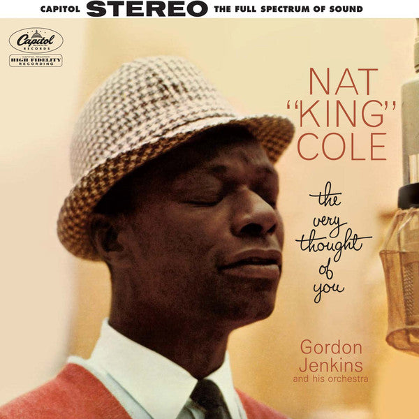 Nat King Cole - The Very Thought Of You (Vinyl, LP, Album, Limited Edition, Reissue, Remastered, Stereo) Near Mint (NM or M-) / Very Good Plus (VG+)