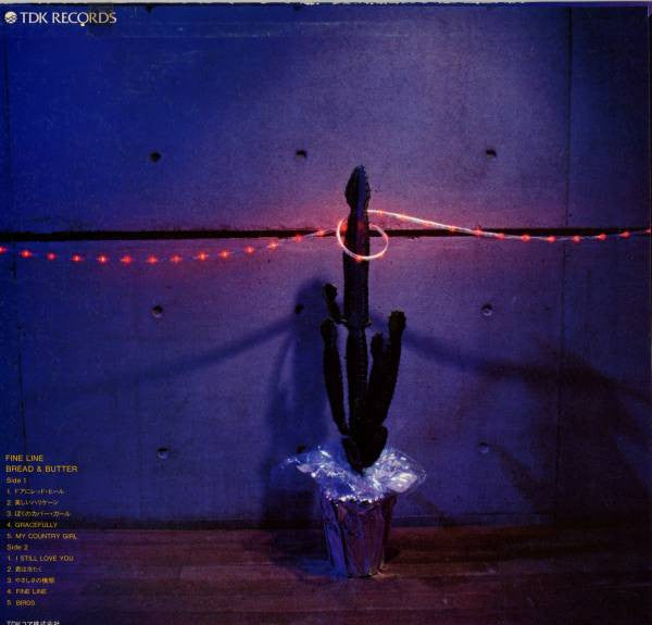 Bread & Butter (4) - Fine Line (Vinyl, LP, Album)