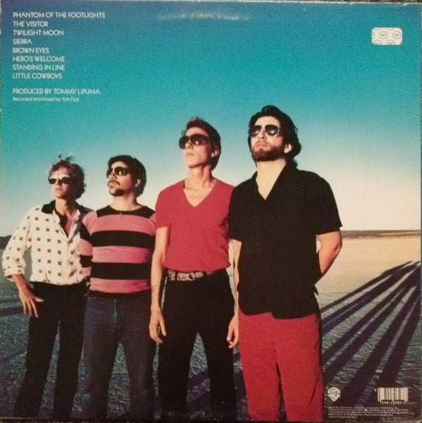 Full Moon (5) - Full Moon (Vinyl, LP, Album) Very Good Plus (VG+) / Very Good Plus (VG+)