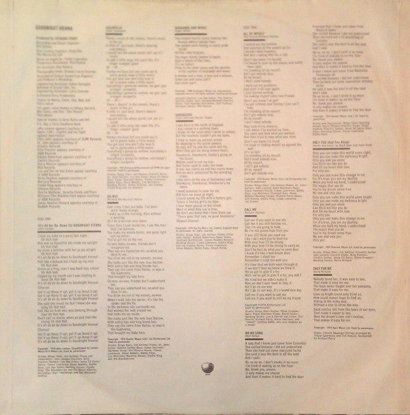 Ringo Starr - Goodnight Vienna (Vinyl, LP, Album)