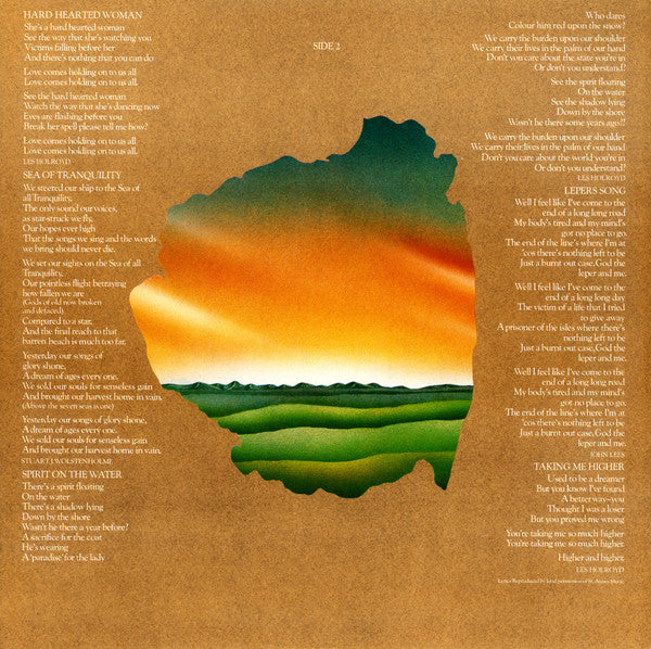 Barclay James Harvest - Gone To Earth (Vinyl, LP, Album) Very Good Plus (VG+) / Good Plus (G+)
