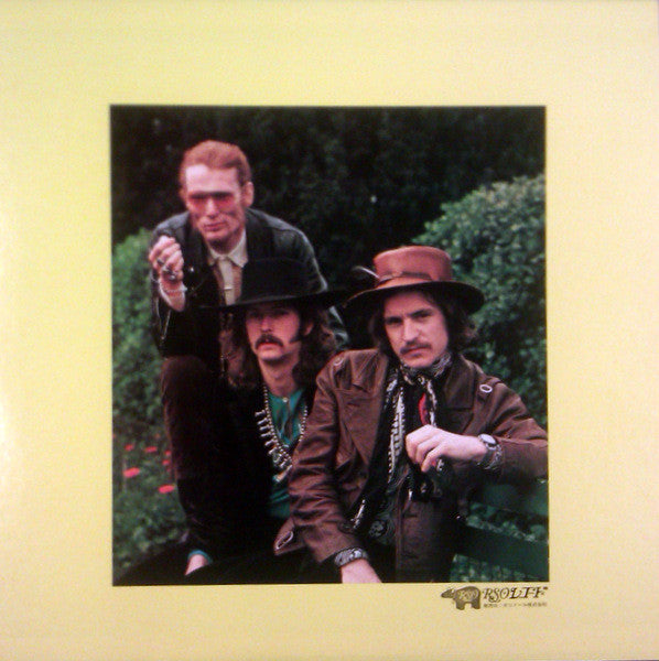 Cream (2) - Live Cream (Vinyl, LP, Album, Reissue)
