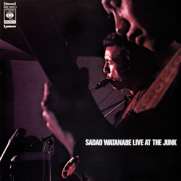 Sadao Watanabe - Live At The Junk (Vinyl, LP, Album) Very Good Plus (VG+) / Good Plus (G+)