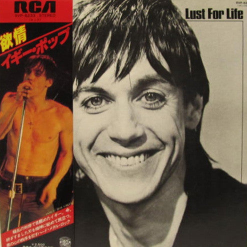 Iggy Pop - Lust For Life (Vinyl, LP, Album) Very Good Plus (VG+) / Good Plus (G+)