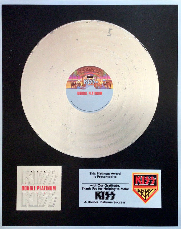 Kiss - Double Platinum (2xVinyl, LP, Compilation, Stereo) Near Mint (NM or M-) / Good Plus (G+)