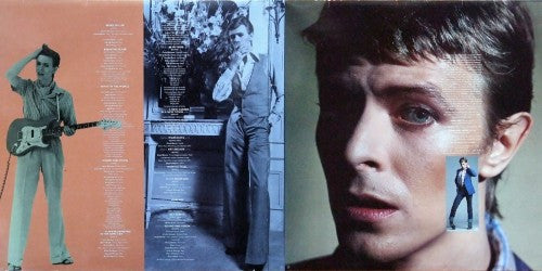 David Bowie - Low (Vinyl, LP, Album, Reissue, Remastered) Very Good Plus (VG+) / Very Good (VG)