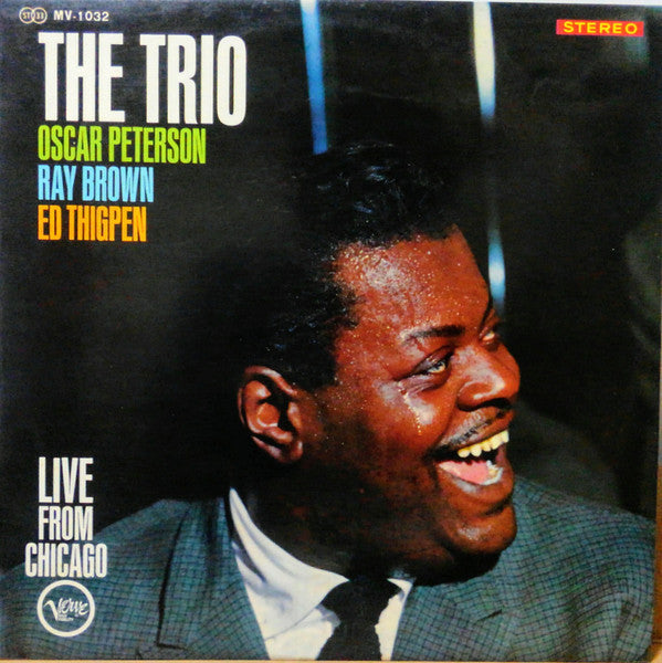 The Oscar Peterson Trio - The Trio : Live From Chicago (Vinyl, LP, ...