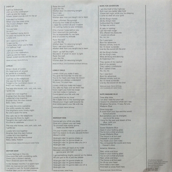 Styx - Equinox (Vinyl, LP, Album, Reissue)