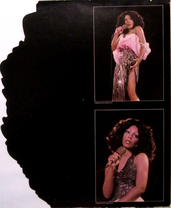 Donna Summer - Live And More (2xVinyl, LP, Album, Stereo) Very Good Plus (VG+) / Very Good (VG)