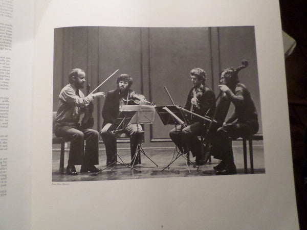 Ludwig van Beethoven - Die Mittleren Streichquartette Nr. 7 - 9 Op....