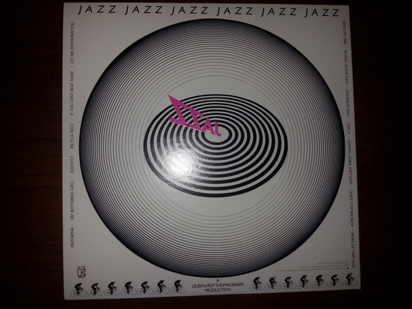 Queen - Jazz (Vinyl, LP, Album, Reissue) Near Mint (NM or M-) / Very Good Plus (VG+)