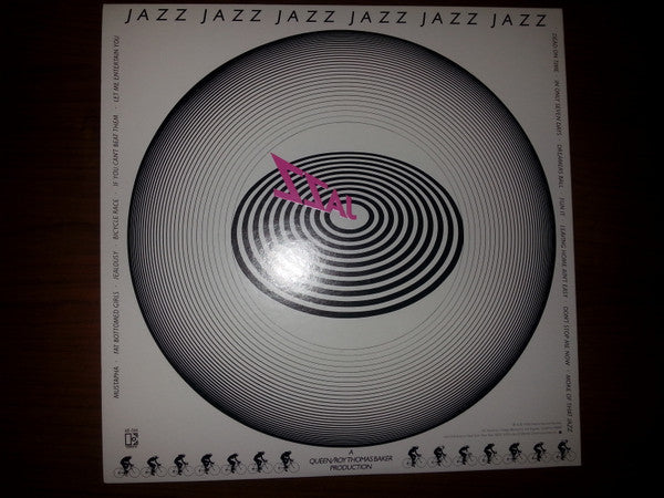 Queen - Jazz (Vinyl, LP, Album, Reissue) Near Mint (NM or M-) / Very Good Plus (VG+)