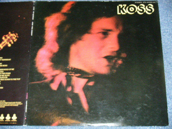 Paul Kossoff - Koss (2xVinyl, LP, Compilation) Very Good Plus (VG+) / Very Good (VG)