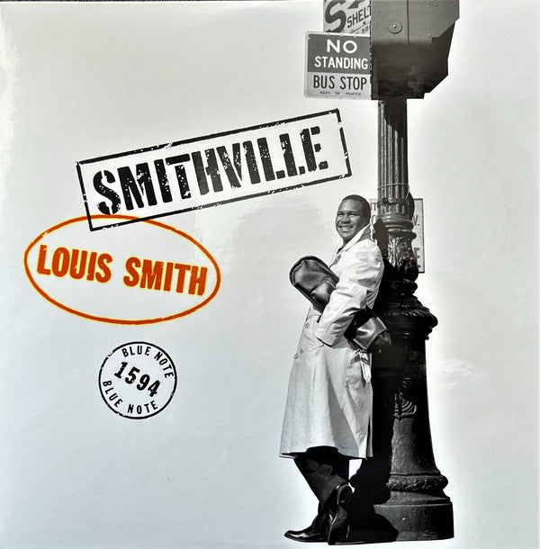Louis Smith (2) - Smithville (2xVinyl, 12", 45 RPM, Album, Limited Edition, Numbered, Reissue, Mono) Very Good Plus (VG+) / Very Good Plus (VG+)