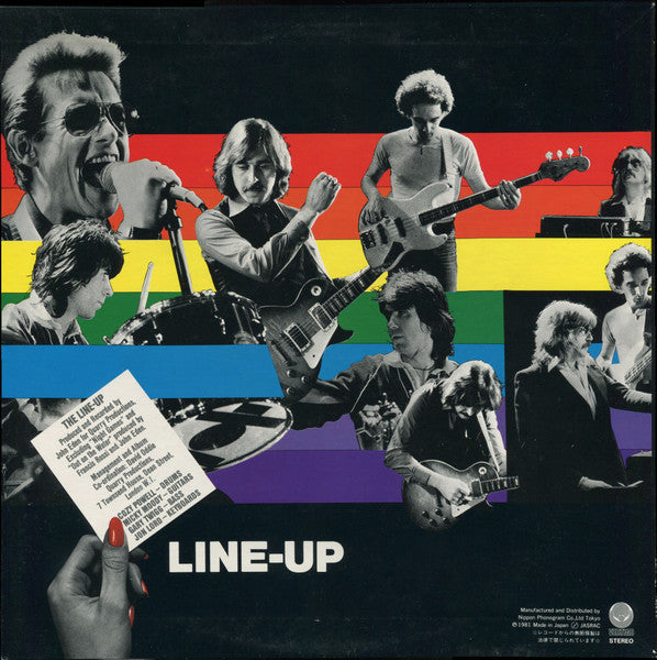 Graham Bonnet - Line-Up (Vinyl, LP, Album)