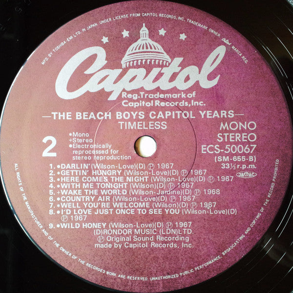 The Beach Boys - The Capitol Years (Vinyl, Box Set, LP, Compilation...