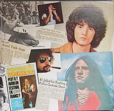 Grand Funk Railroad - Mark, Don & Mel 1969-71 (Vinyl, LP, Compilation)