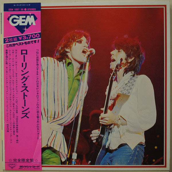 The Rolling Stones - Gem (2xVinyl, LP, Compilation, Stereo) Very Good Plus (VG+) / Very Good (VG)