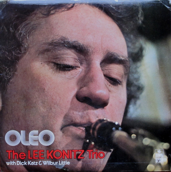 The Lee Konitz Trio - Oleo (Vinyl, LP, Album, Reissue)