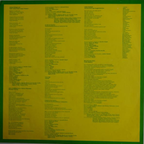 Beth Carvalho - Alma Do Brasil (Vinyl, LP, Album) Very Good Plus (VG+) / Very Good (VG)