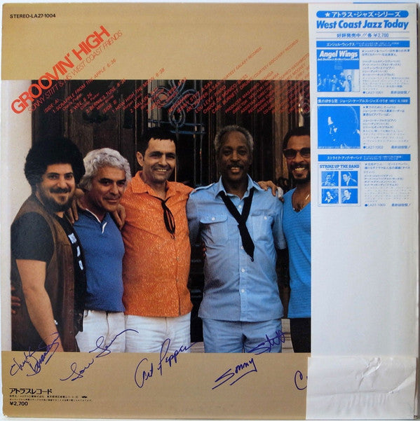 Sonny Stitt & His West Coast Friends - Groovin' High (Vinyl, LP)