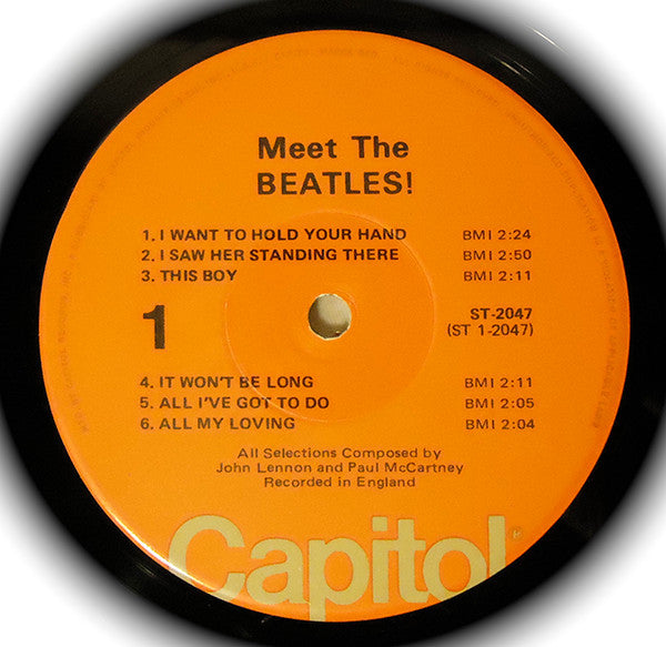 The Beatles - Meet The Beatles! (Vinyl, LP, Album, Reissue)