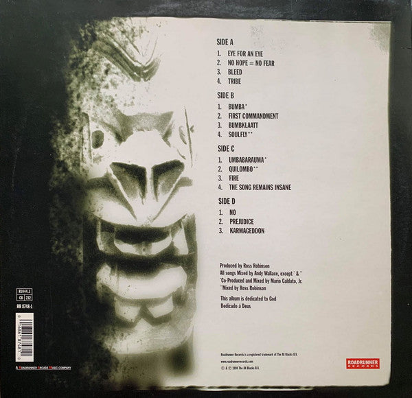 Soulfly - Soulfly (2xVinyl, LP, Album) Very Good Plus (VG+) / Very Good Plus (VG+)