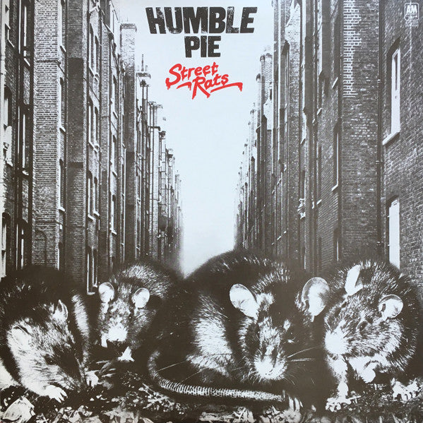 Humble Pie - Street Rats (Vinyl, LP, Album)