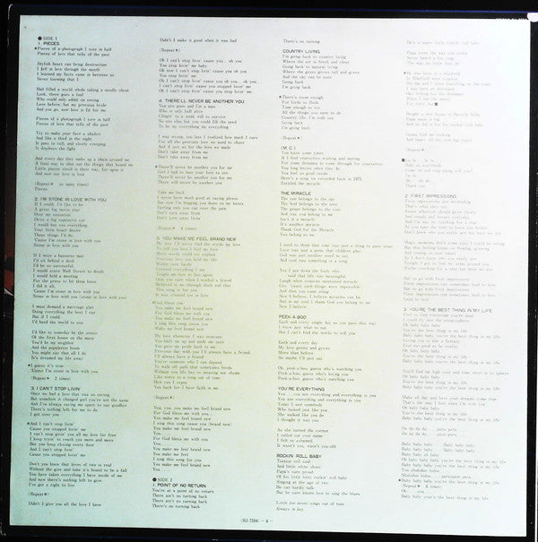 The Stylistics - Live In Japan (Vinyl, LP, Album, Numbered) Very Good Plus (VG+) / Very Good Plus (VG+)